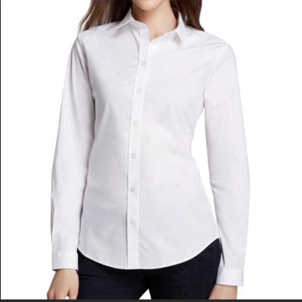 Burberry Classic White Shirt